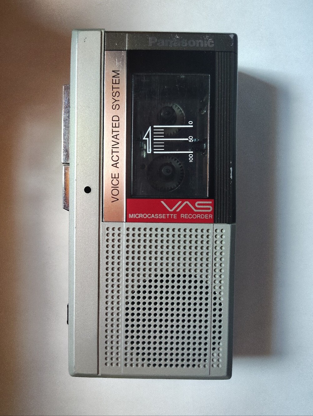 Panasonic RN-111 Microcassette Recorder VAS Voice Activated
